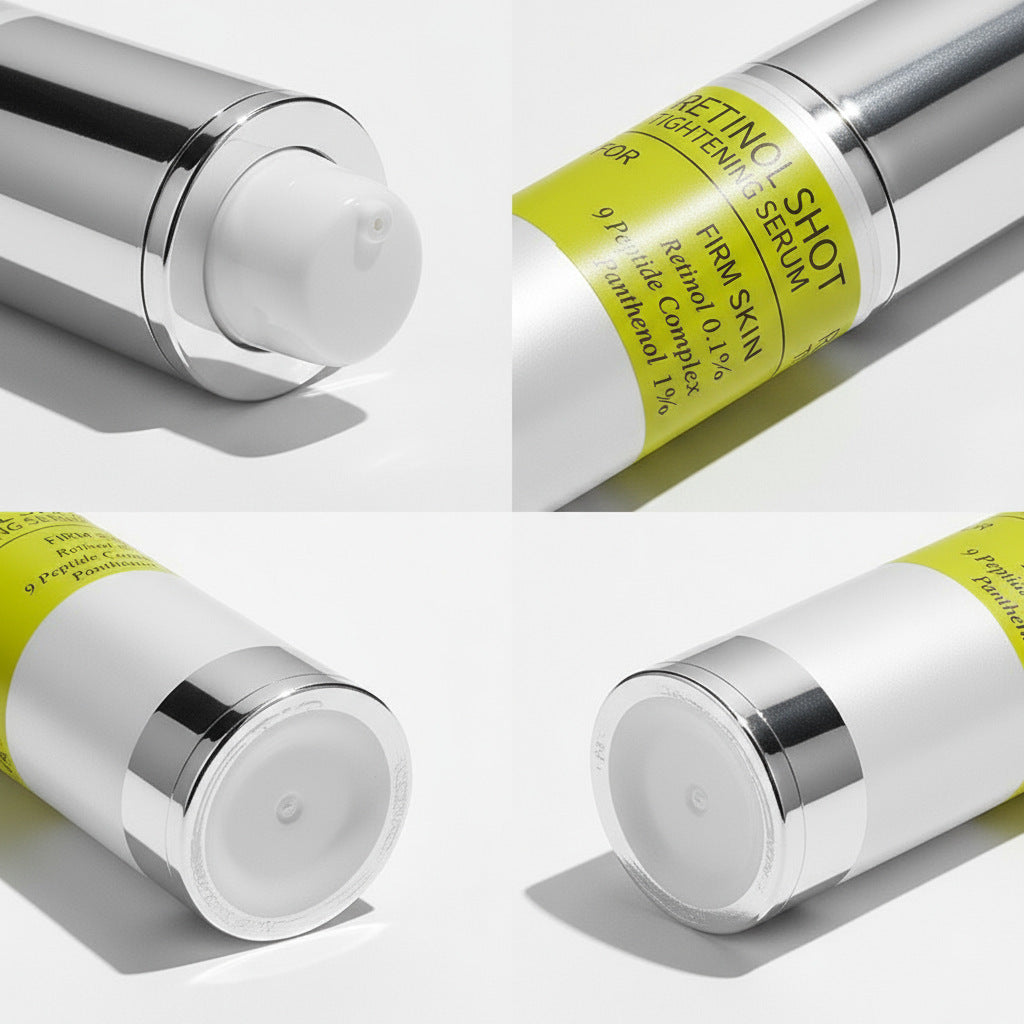 Retinol Shot Anti-Aging Collection: Tightening Serum, Eye Booster & Hydrating Essence