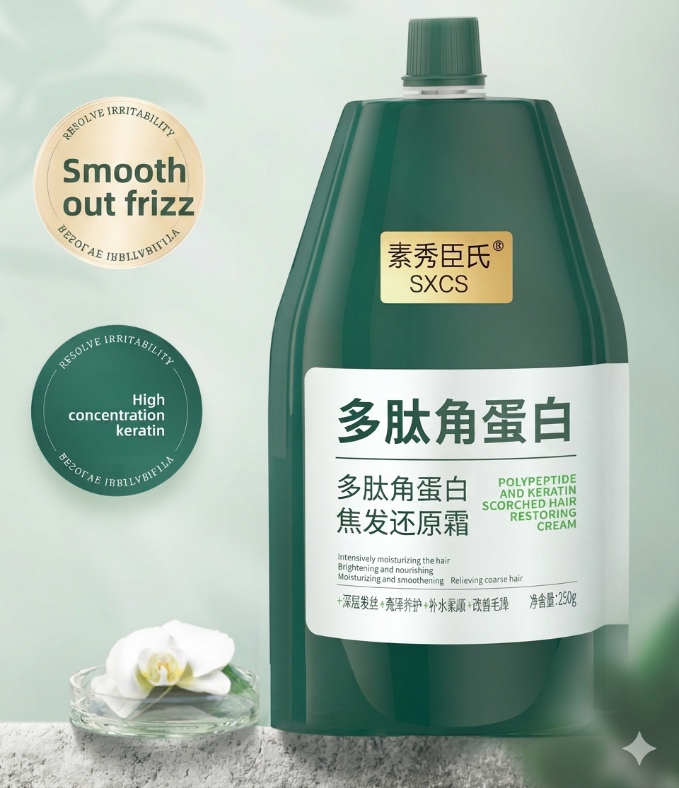 Polypeptide Keratin Hair Mask