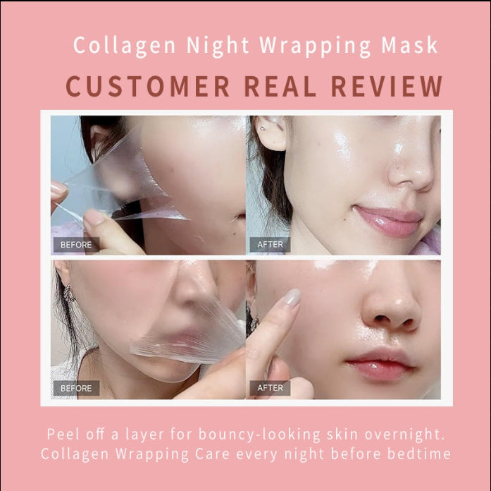 Collagen Peel-off Night Face Mask