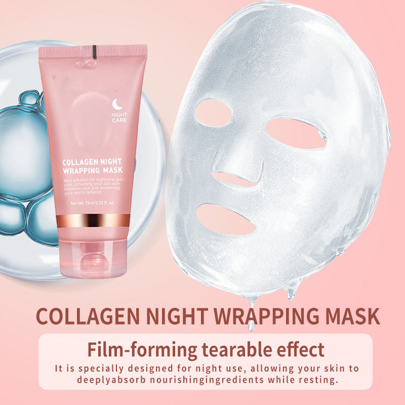 Collagen Peel-off Night Face Mask