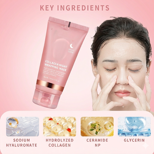 Collagen Peel-off Night Face Mask