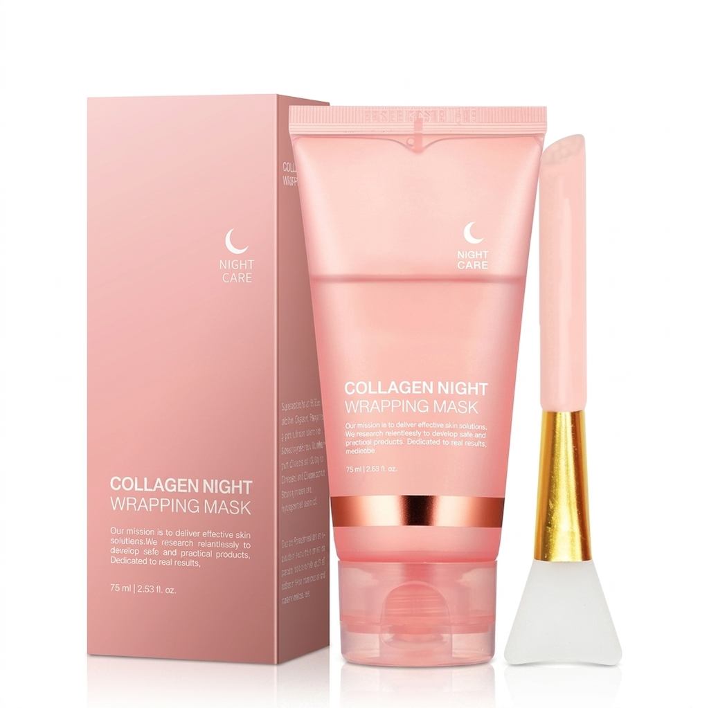 Collagen Peel-off Night Face Mask