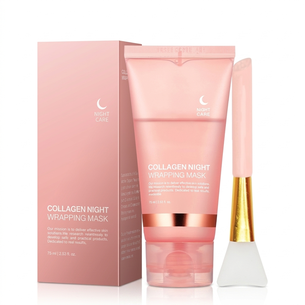 Collagen Peel-off Night Face Mask