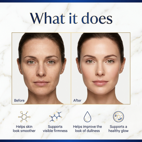 The Blue Copper Peptide Skincare Set