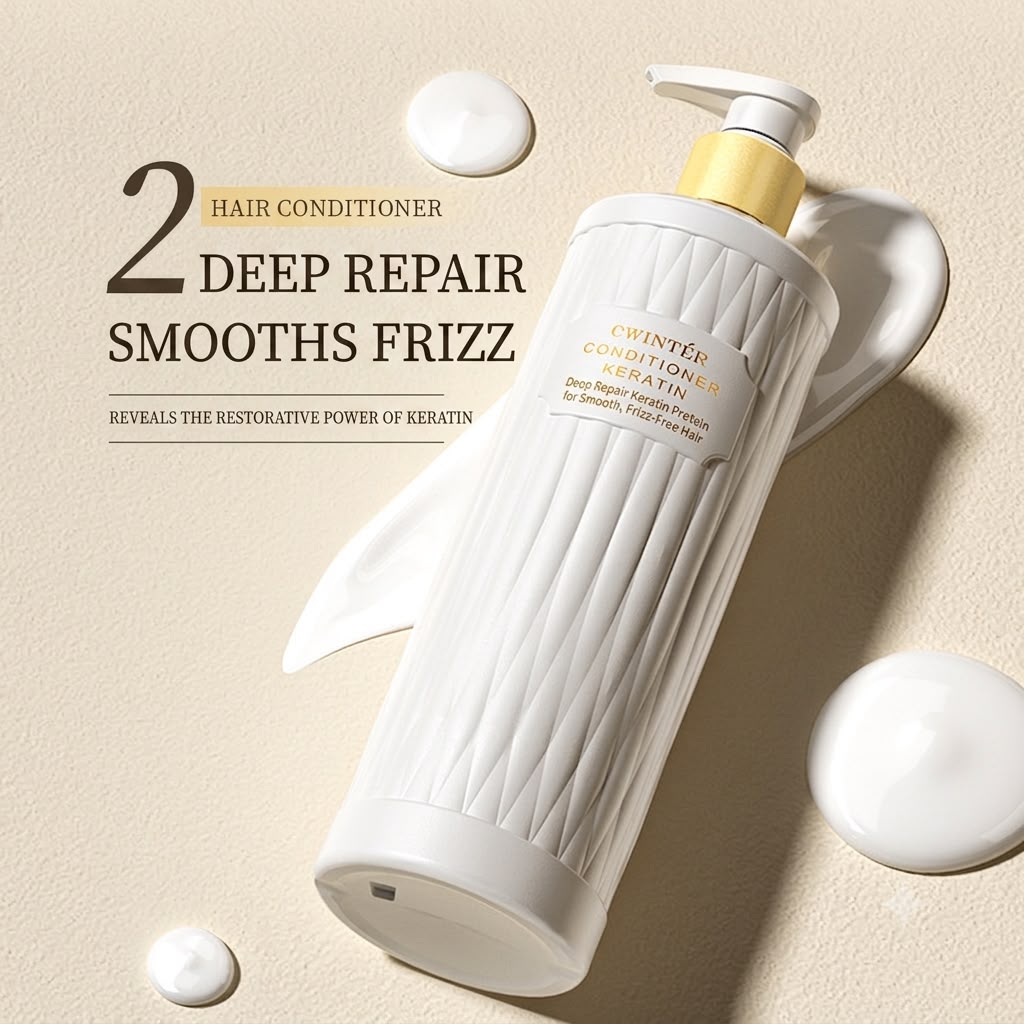 Cwinter Keratin Shampoo & Conditioner