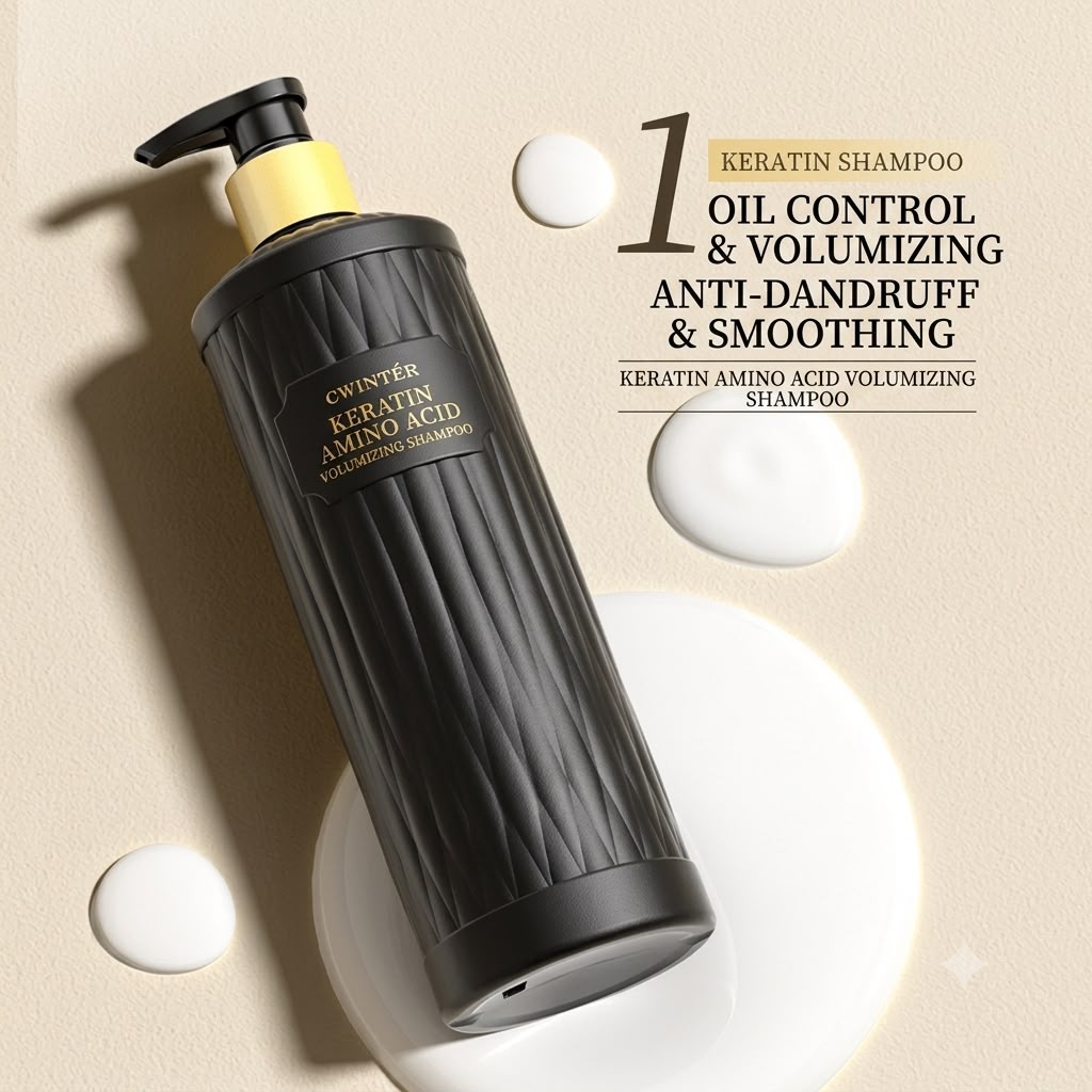 Cwinter Keratin Shampoo & Conditioner