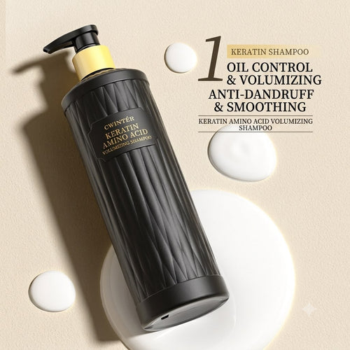 Cwinter Keratin Shampoo & Conditioner