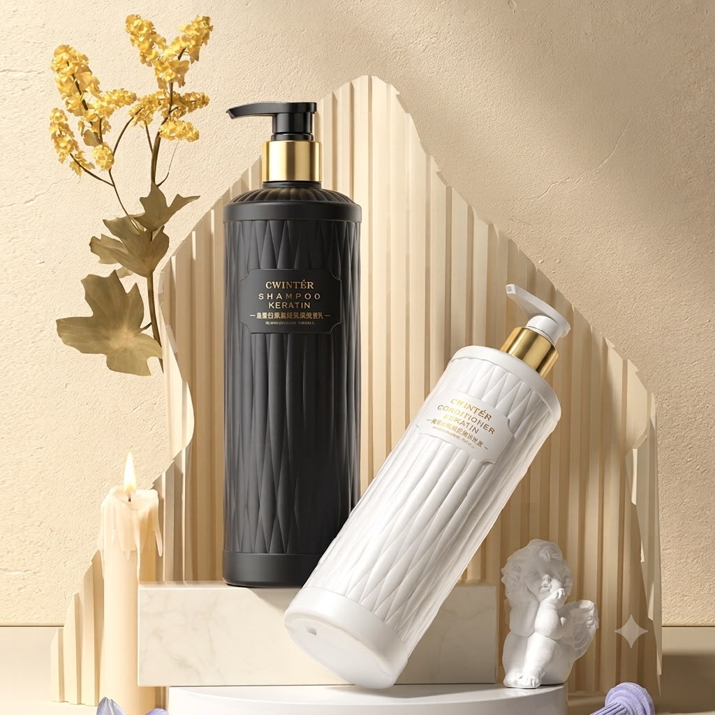 Cwinter Keratin Shampoo & Conditioner